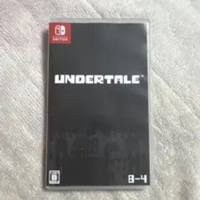 Switch UNDERTALEアンダーテイル 付録なし