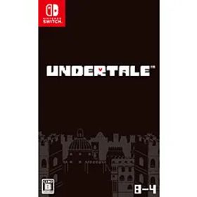 【新品/在庫あり】[ニンテンドースイッチ ソフト] UNDERTALE(アンダーテール) [HAC-P-APSWA]