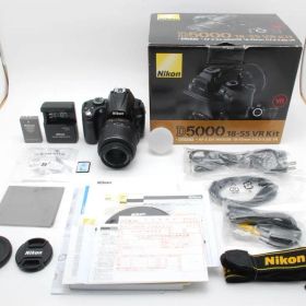最終値下げ【SHOT数6,657枚】NikonD5000 デジタル一眼レフカメラ
