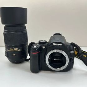 ③Nikon ニコンD5000 レンズ付き ジャンク品