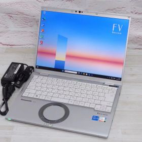 月次セール 【中古】Aランク Panasonic CF-FV1RDAVS 第11世代 i5 1145G7 メモリ16GB NVMe256GB Win11
