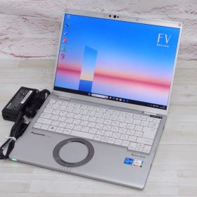 月次セール 【中古】Aランク Panasonic CF-FV1RDAVS 第11世代 i5 1145G7 メモリ16GB NVMe256GB Win11