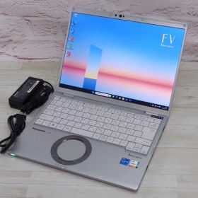 【中古】Aランク Panasonic CF-FV1RDAKS 第11世代 i5 1145G7 メモリ16GB NVMe256GB Win11