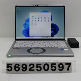 Panasonic CF-FV1R12VS Croe i5 1145G7 2.6GHz/16GB/256GB/QHD(2160x1440) タッチパネル/Win11/オンボート 画面シミあり【中古】【20251105】