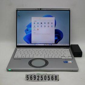 Panasonic CF-FV1R12VS Croe i5 1145G7 2.6GHz/16GB/256GB/QHD タッチパネル/Win11/オンボート 画面キーボード痕あり【中古】【20251112】
