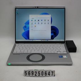 Panasonic CF-FV1R12VS Croe i5 1145G7 2.6GHz/16GB/256GB(SSD)/14W/QHD(2160x1440) タッチパネル/Win11/オンボート【中古】【20251112】