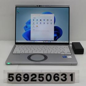 Panasonic CF-FV1R12VS Croe i5 1145G7 2.6GHz/16GB/256GB/QHD(2160x1440) タッチパネル/Win11/オンボート 画面シミあり【中古】【20251105】
