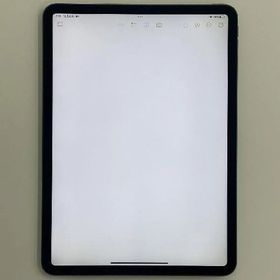 iPad Pro 11インチ 第1世代 Wi-Fiモデル 64GB MTXN2J/A 訳あり品