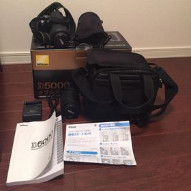 Nikon 一眼レフカメラ D5000 望遠レンズ ニコン(デジタル一眼)