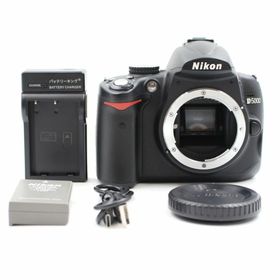 ニコン(Nikon)の■シャッター数2269枚！良品■ Nikon D5000 デジタル一眼レフカメラ(デジタル一眼)