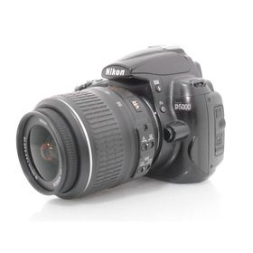 ニコン(Nikon)のNikon D5000 レンズキット(デジタル一眼)
