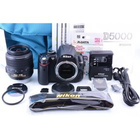 ニコン(Nikon)の【❄S数521回】Nikon ニコン D5000 18-55 レンズ 手ブレ補正(デジタル一眼)