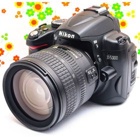 ニコン(Nikon)のニコン Nikon D5000☆動画撮影☆スマホに送れる！☆デジタル一眼レフ(デジタル一眼)