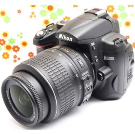 ニコン(Nikon)のNikon D5000☆高画質☆動画撮影☆スマホに送れる！☆デジタル一眼レフ(デジタル一眼)