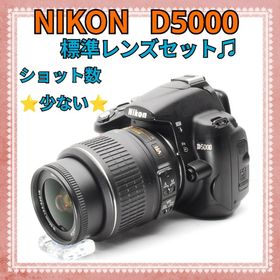 ニコン(Nikon)の⭐NIKON D5000⭐ショット数少⭐大人気(デジタル一眼)