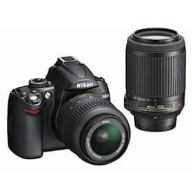 【中古】（非常に良い）Nikon デジタル一眼レフカメラ D5000 ダブルズームキット D5000WZ(デジタル一眼)