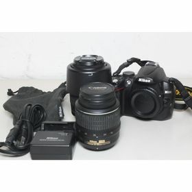 ニコン(Nikon)のNikon/D5000/レンズ付き/デジタル一眼レフ ⑤(デジタル一眼)