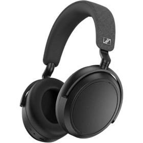 【国内正規品】 ゼンハイザー Sennheiser ワイヤレスヘッドホン bluetooth MOMENTUM 4 Wireless ブラック 高性能ドライバー ノイズキャンセリング 60時間再生 タッチパネル 低遅延 aptX Adaptive マルチポイント 国内正規品