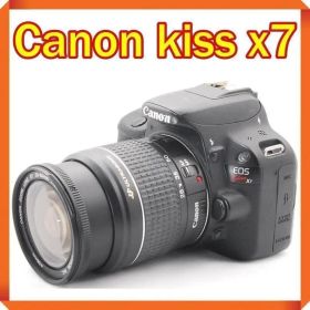 Canon EOS kiss x7 一眼レフカメラ シングルレンズセット
