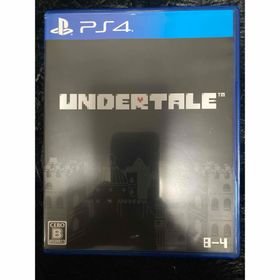 UNDERTALE ps4(家庭用ゲームソフト)