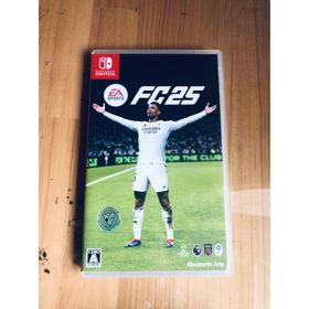 ニンテンドースイッチ(Nintendo Switch)のEA SPORTS FC 25(家庭用ゲームソフト)