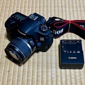 キヤノン(Canon)のキヤノン EOS60D Wズーム付き ユーズド 美品(デジタル一眼)
