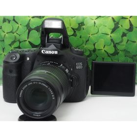 キヤノン(Canon)の✨美品✨スマホへ転送も可能✨憧れのハイエントリー EOS60D望遠レンズセット(デジタル一眼)