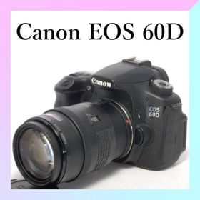 キヤノン(Canon)の✨人気ハイアマチュアモデル✨高倍率レンズ✨スマホ転送✨CANON EOS 60D(デジタル一眼)