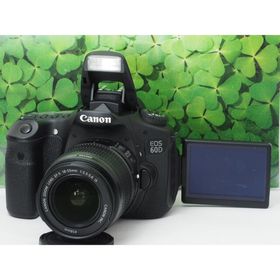 キヤノン(Canon)の✨美品✨スマホへ転送も可能✨憧れのハイエントリー EOS60D✨標準レンズセット(デジタル一眼)