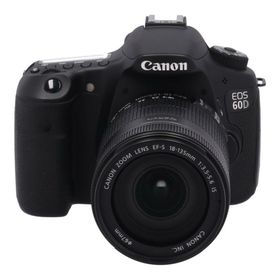 Canon キヤノン/デジタル一眼レンズキット/EOS 60D 18-135mm レンズキット/0510200385/Bランク/05【中古】(デジタル一眼)