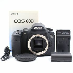 キヤノン(Canon)の■シャッター数9957枚！極上品■ CANON EOS 60D キヤノン(デジタル一眼)