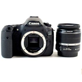 キヤノン EOS 60D EF-S 18-55 IS レンズキット 中古(デジタル一眼)