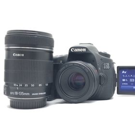 【動作絶好調！！】CANON EOS 60D＋Wレンズセット♪近距離〜望遠♪(デジタル一眼)
