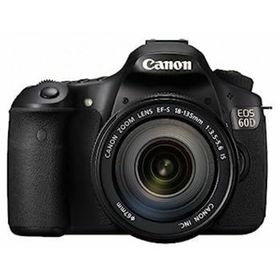 【中古】Canon デジタル一眼レフカメラ EOS 60D レンズキット EF-S18-135mm F3.5-5.6 IS STM付属 EOS60D18135ISLK(デジタル一眼)