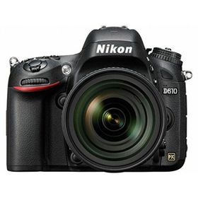 【中古】Nikon デジタル一眼レフカメラ D610 24-85 VR レンズキット D610LK24-85(デジタル一眼)