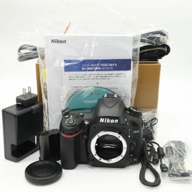 ニコン(Nikon)の【シャッター回数13571回】■ほぼ新品■D610(デジタル一眼)