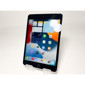 アイパッド(iPad)のSIMフリー iPad mini4 128GB グレー(タブレット)
