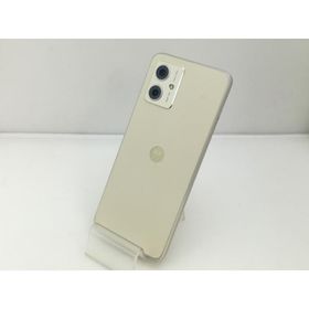 【中古】MOTOROLA ymobile 【SIMフリー】 moto g64y 5G バニラクリーム 4GB 128GB PB2F0002JP【OSU301】保証期間１ヶ月【ランクA】