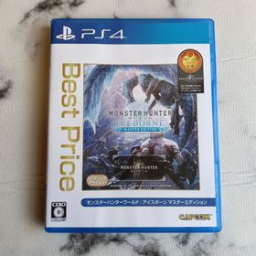 カプコン(CAPCOM)の【PS4】 アイスボーン(家庭用ゲームソフト)