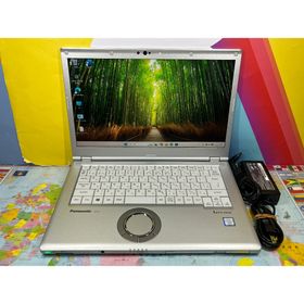 パナソニック(Panasonic)のi7・16GB・512GB レッツノート CF-LV8 DVD 14型 美品(ノートPC)