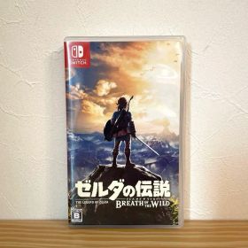 ゼルダの伝説 ブレス オブ ザ ワイルド Nintendo Switch ソフト