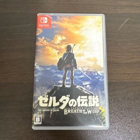 任天堂swichゼルダの伝説 ブレス オブ ザ ワイルド
