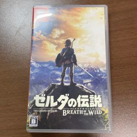 ゼルダの伝説 ブレス オブ ザ ワイルド【美品✨】