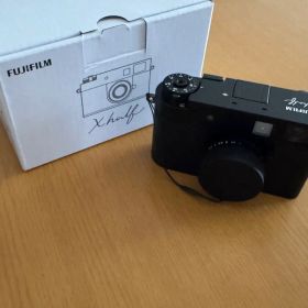 FUJIFILM X-HF1 ブラック X half ブラック