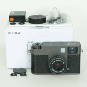 [新品同様 | シャッター数300回] FUJIFILM X half X-HF1 [チャコールシルバー] | コンパクトデジタルカメラ