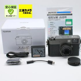 【ほぼ新品】 FUJIFILM X-half チャコールシルバー F X-HF1-CS コンパクトデジタルカメラ JP 二言語対応 #0421291