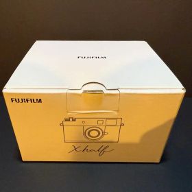 新品 FUJIFILM X half X-HF1 チャコールシルバー 保証あり