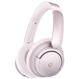 Anker ノイズキャンセリングワイヤレスヘッドホン Soundcore Life Q35 (ピンク) [A3027051]（3.5mmAUXケーブル欠品/本体状態難） ヘッドフォン