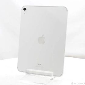 ソフマップ 〔中古品〕 iPad 第10世代 256GB シルバー MQ6T3J／A docomoロック解除SIMフリー【198】