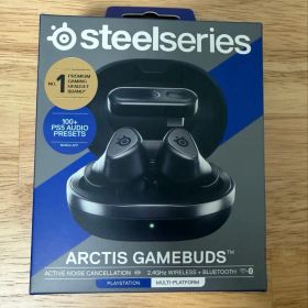 SteelSeries Arctis Gamebuds ワイヤレスイヤホン